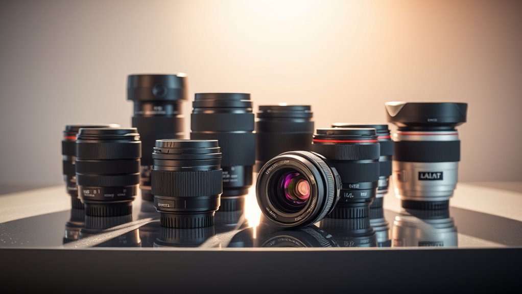 choosing compatible lens features
