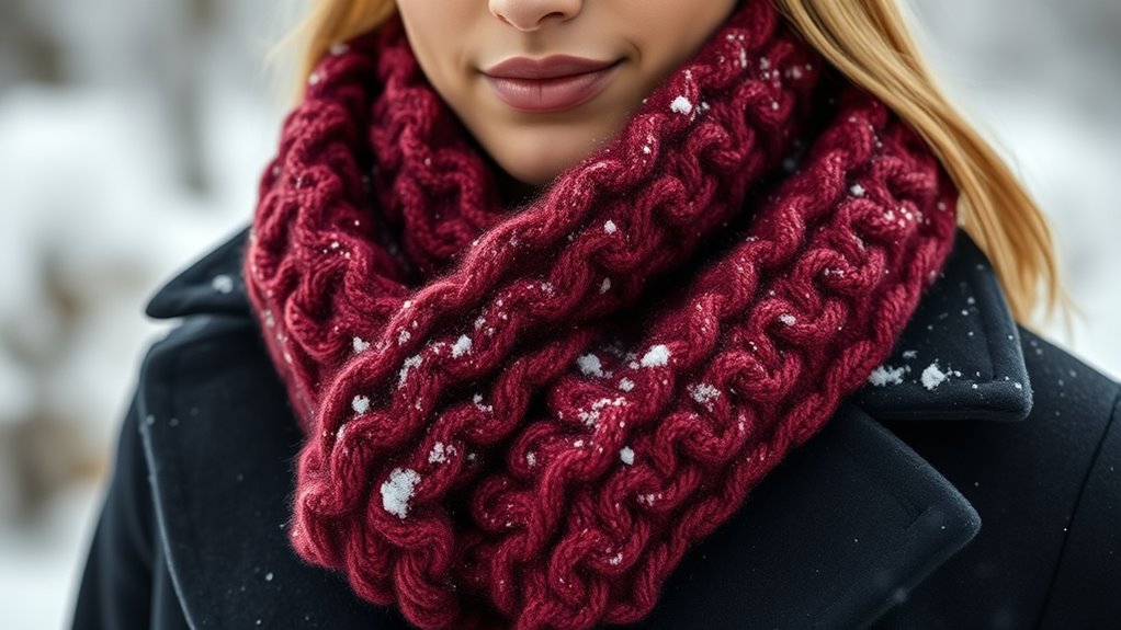 choosing cozy versatile scarves