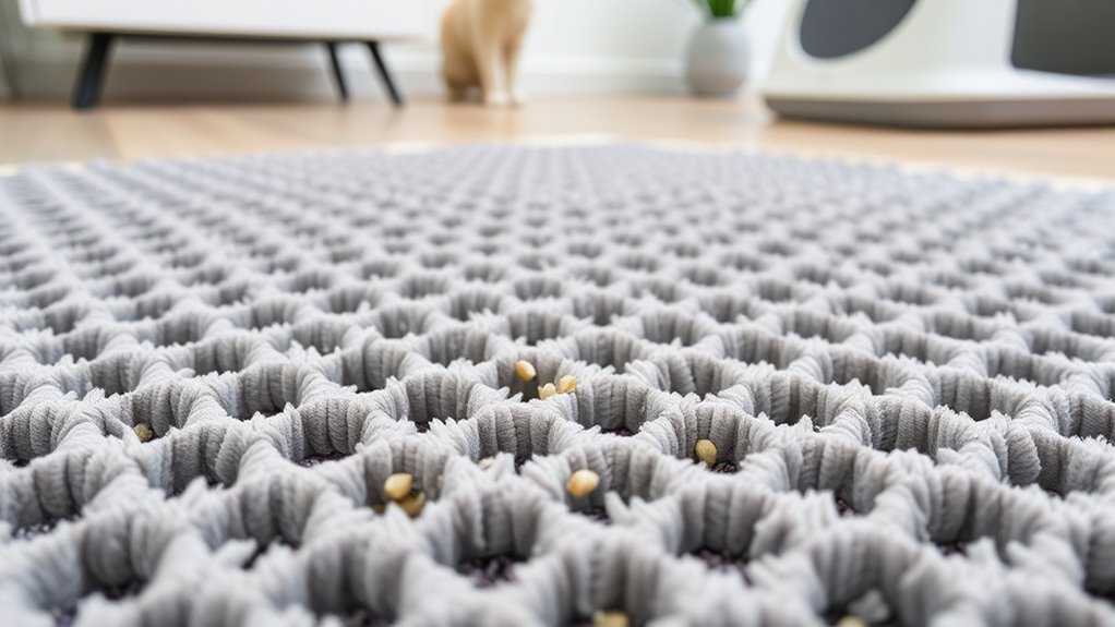 choosing effective cat litter mats