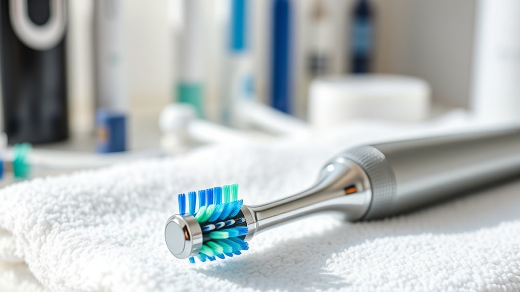 choosing effective electric toothbrushes