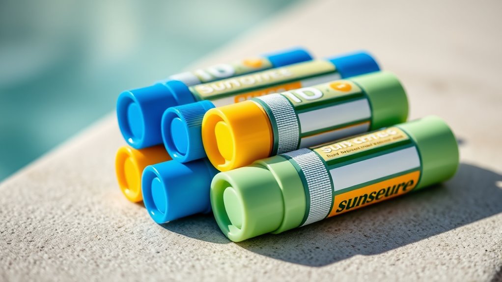 choosing effective sunscreen sticks