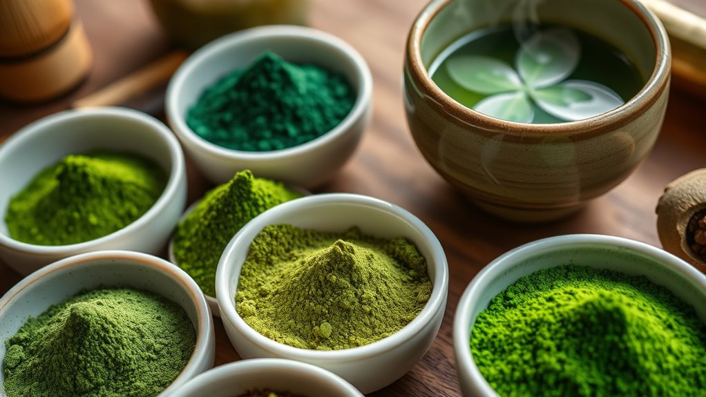 choosing high quality matcha
