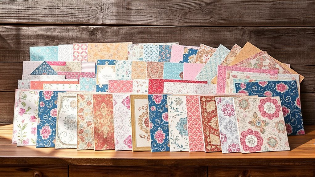 choosing quality scrapbooking paper
