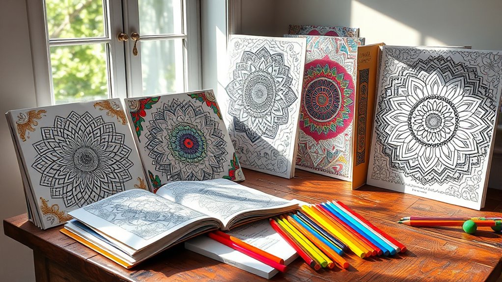 choosing the right coloring book