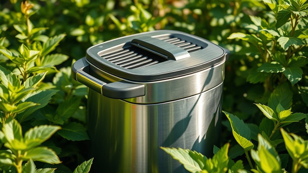choosing the right compost tumbler