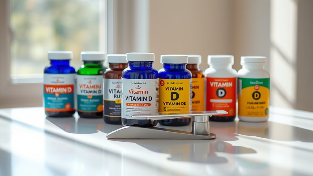 choosing the right vitamin d