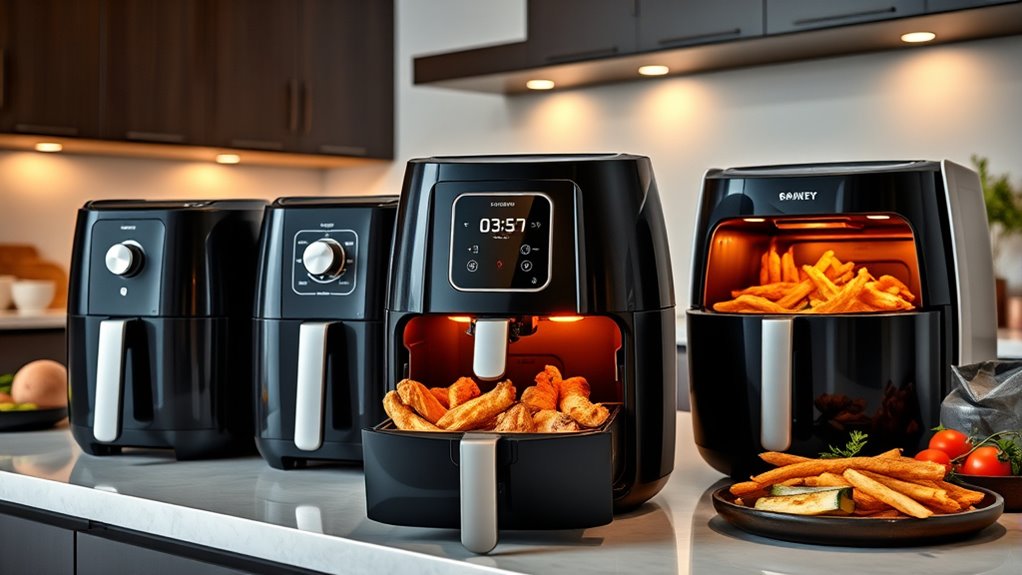 choosing versatile easy clean air fryers