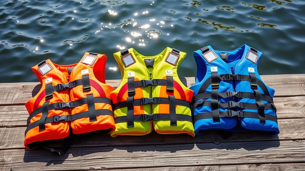 comfort fit buoyancy safety