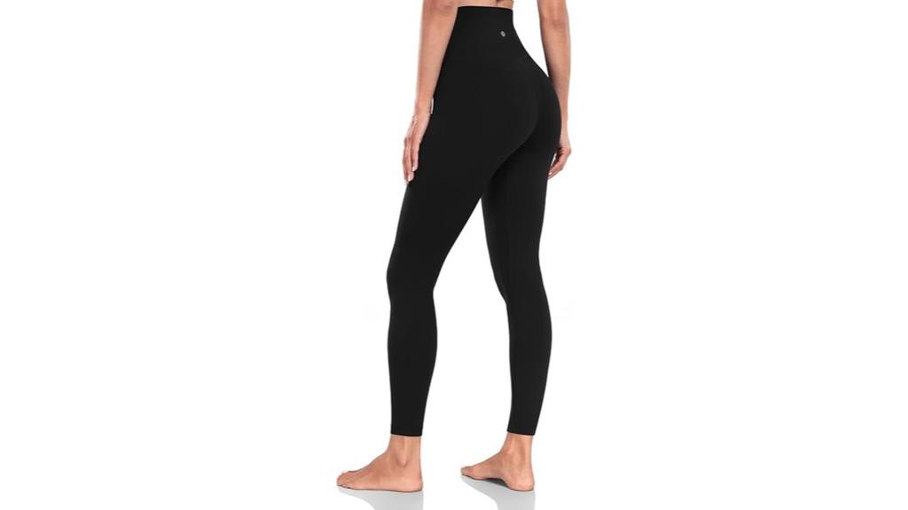 comfortable high waisted yoga