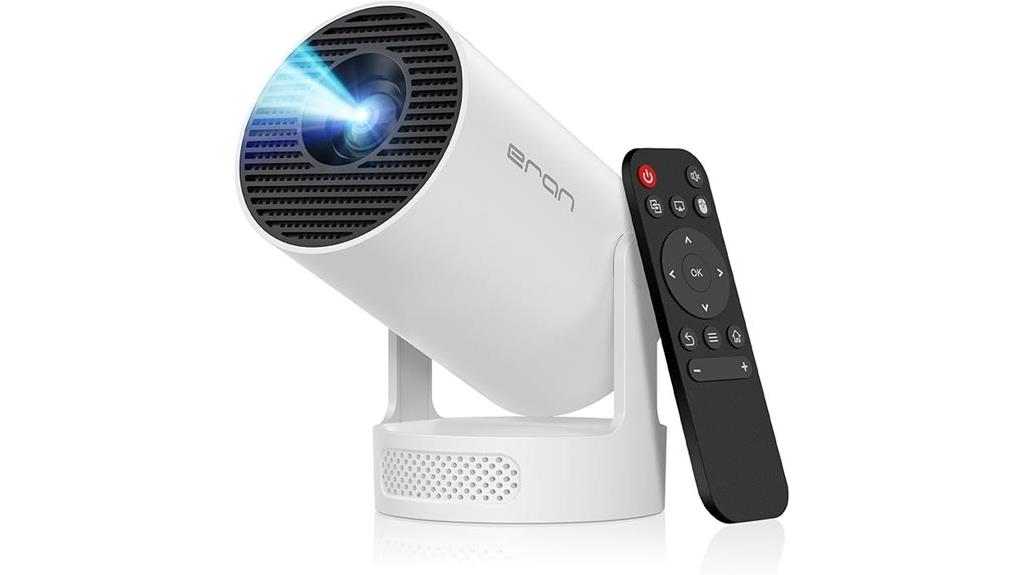 compact 4k projector features