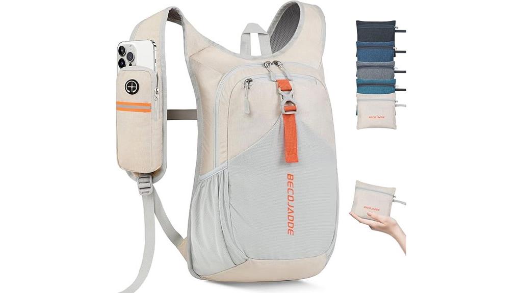 compact daypack for hikers