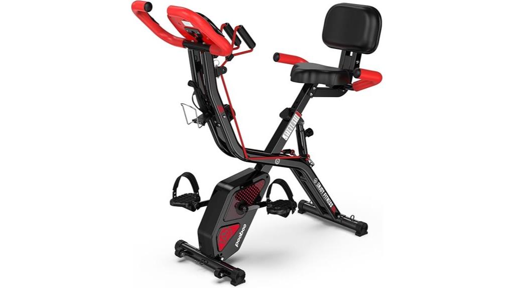 compact home gym bike