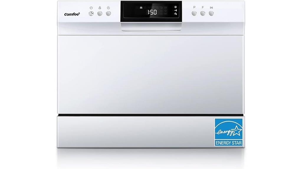 compact versatile dishwasher