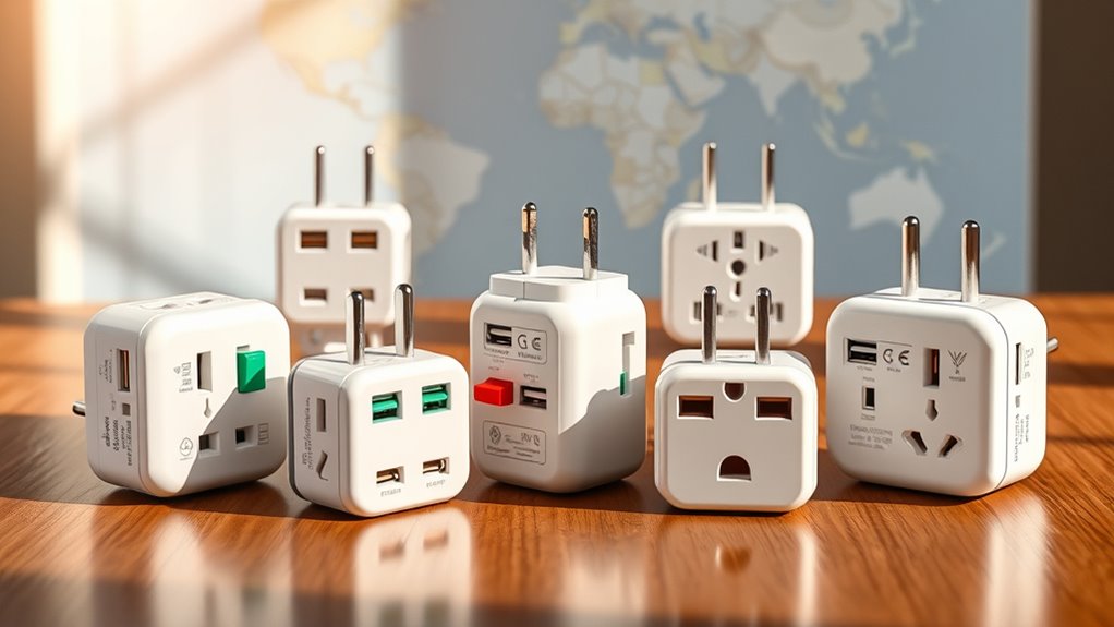 compatibility voltage usb portability