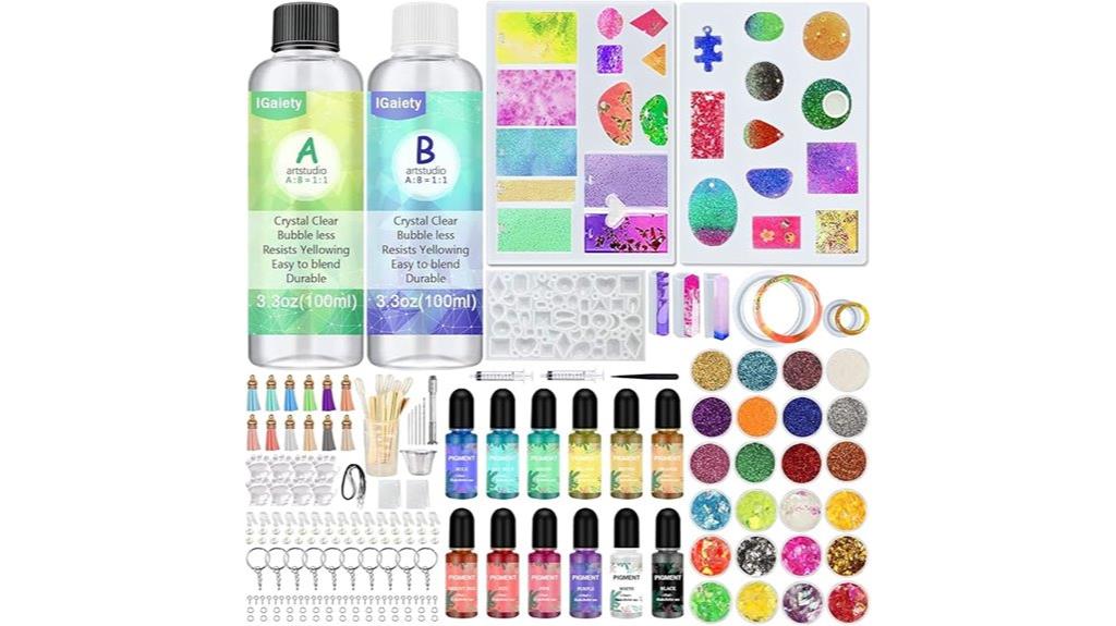 complete 240 piece jewelry kit