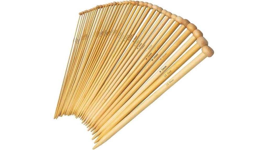 complete bamboo needle collection