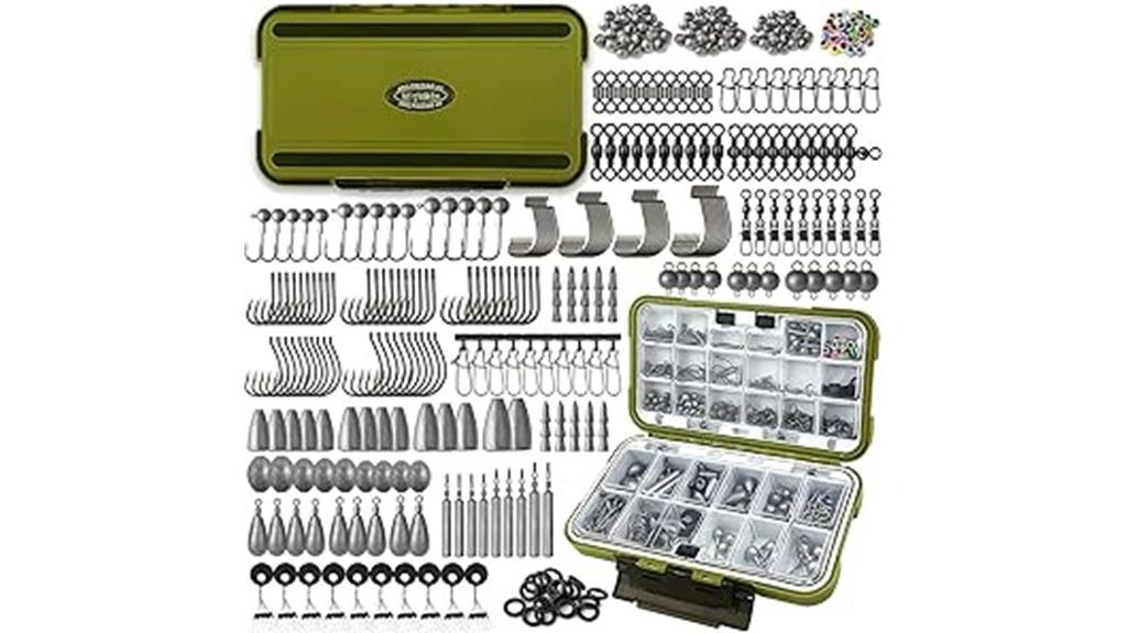 complete fishing tackle set