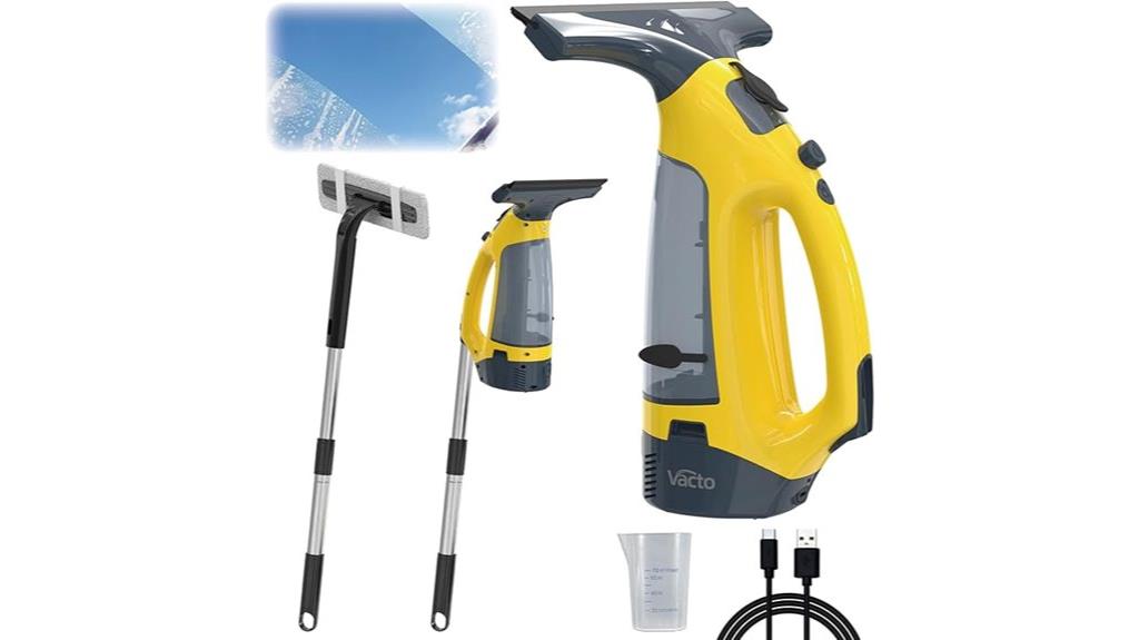 complete window cleaning kit
