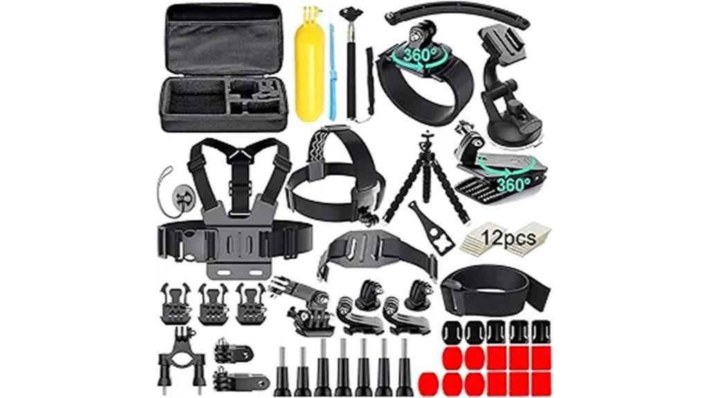 comprehensive 61 in 1 accessory kit