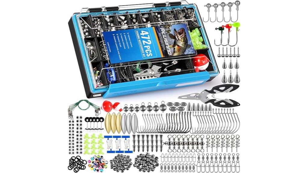 comprehensive fishing accessories kit