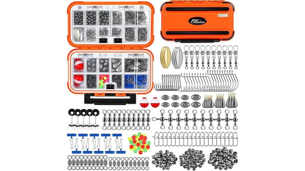 comprehensive fishing gear kit