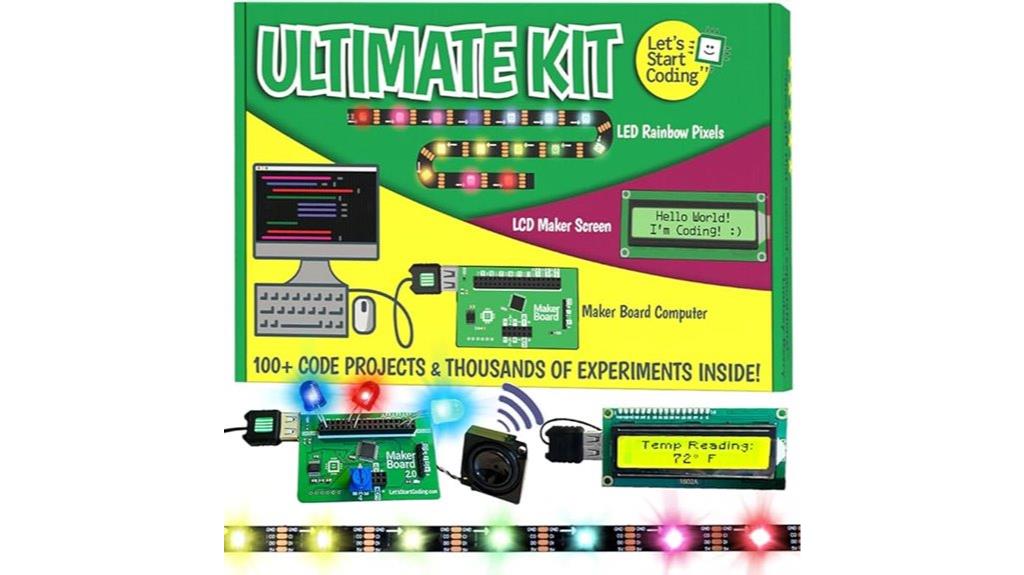 comprehensive programming set for children