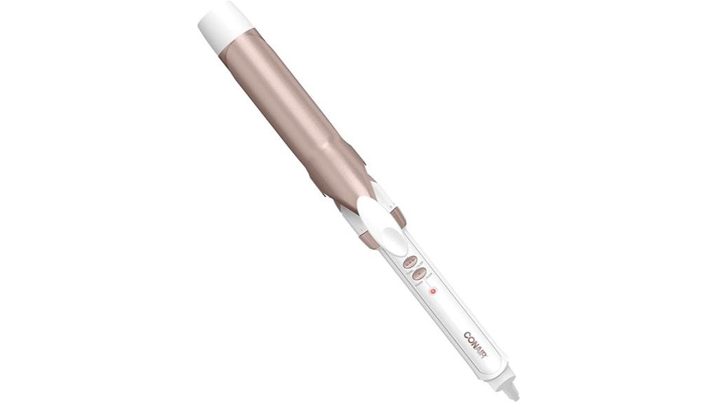 conair 1 25 inch ceramic curling iron