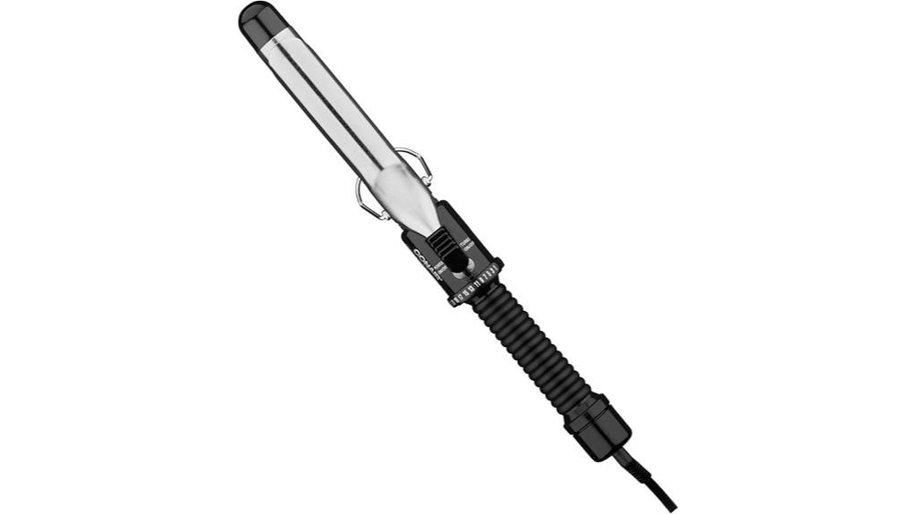 conair 1 inch curling iron
