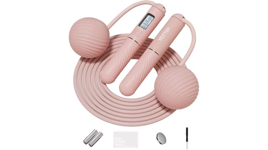 cordless adult jump rope