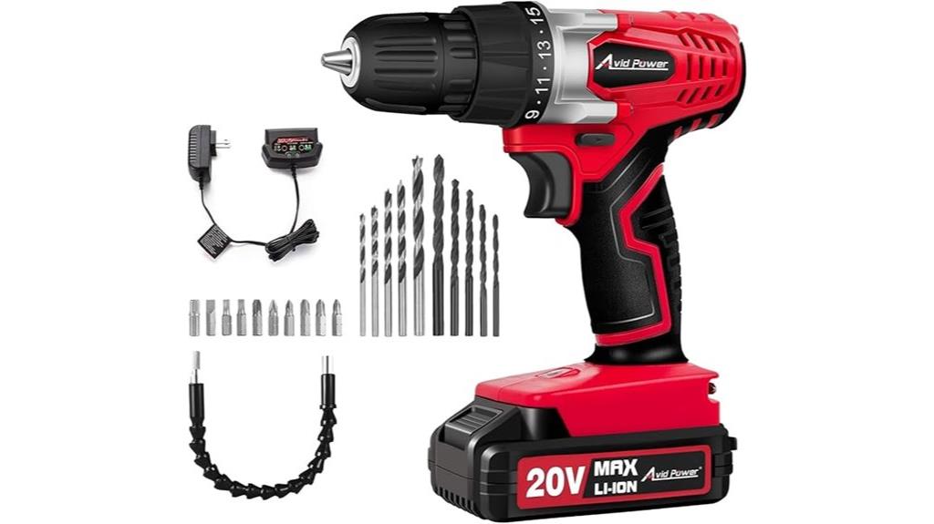 cordless drill set