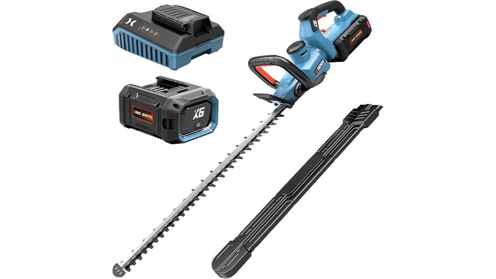 cordless hedge trimmer