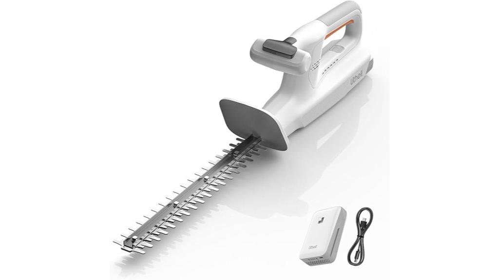 cordless hedge trimmer