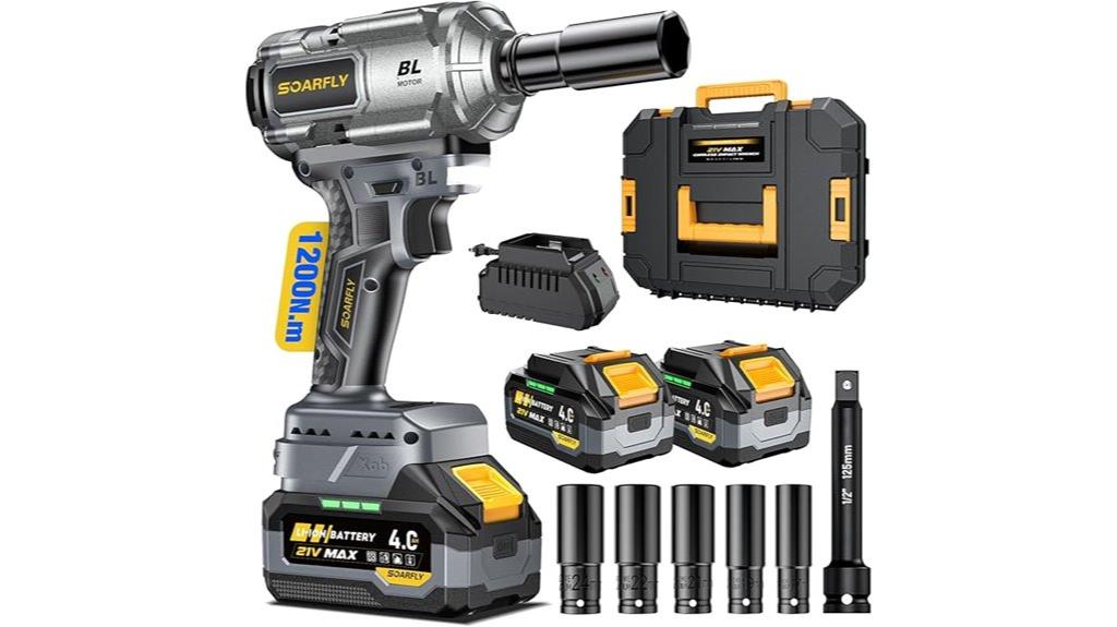 cordless impact wrench set