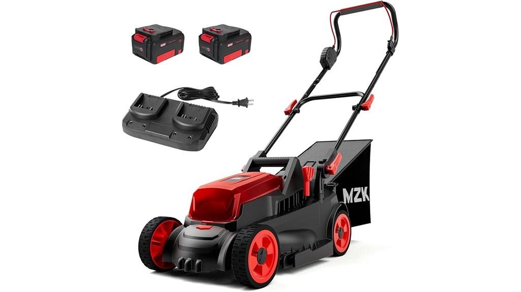 cordless lawn mower