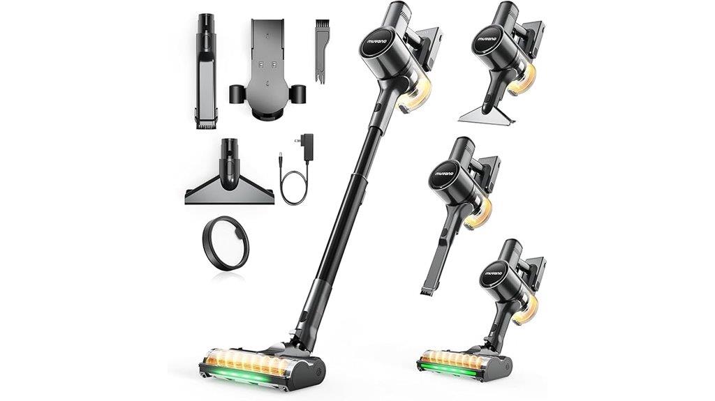 cordless stick vacuum cleaner