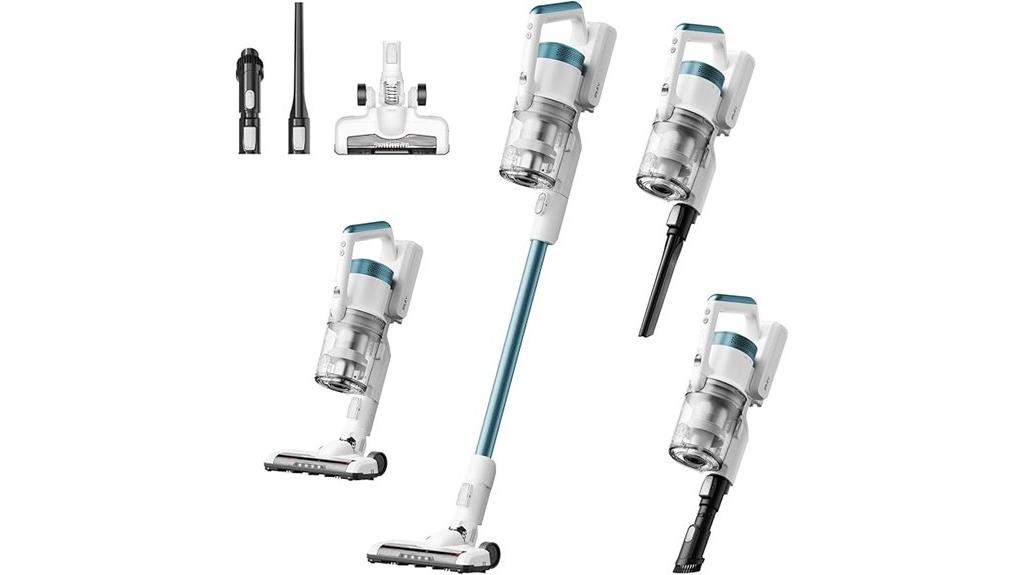 cordless vacuum cleaner model