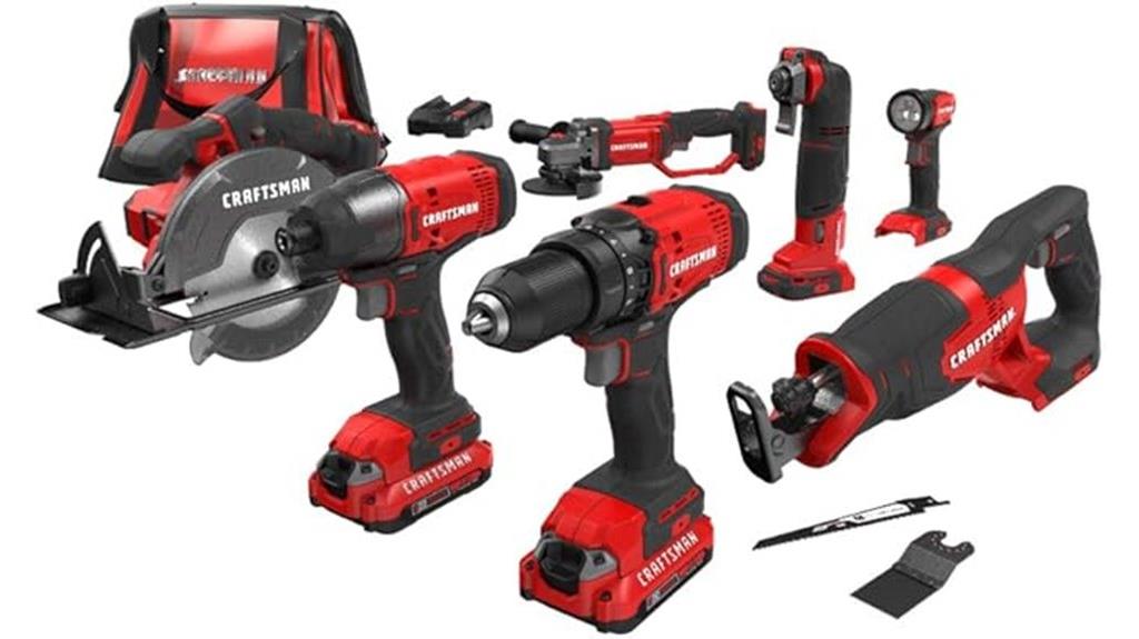 craftsman v20 power combo