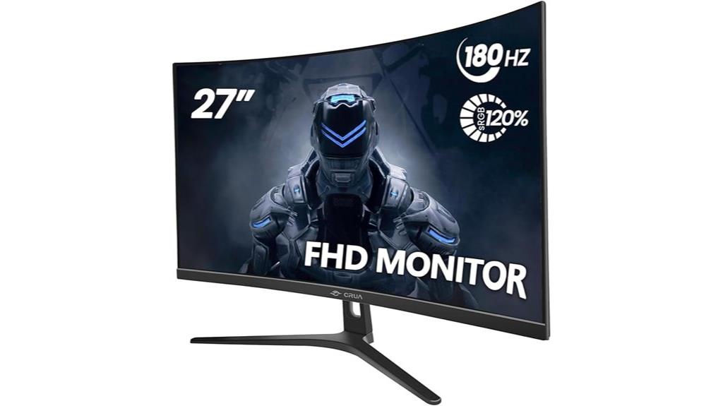 curved gaming monitor