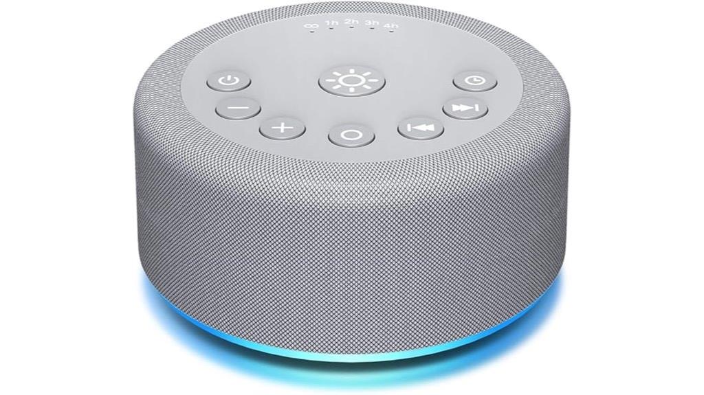 customizable sleep sound machine