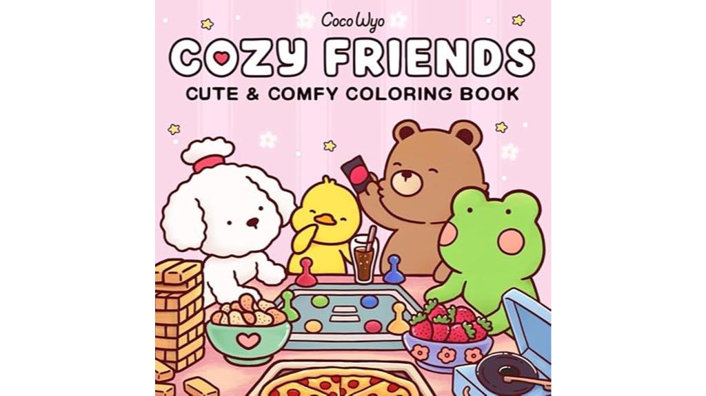 cute animal coloring pages