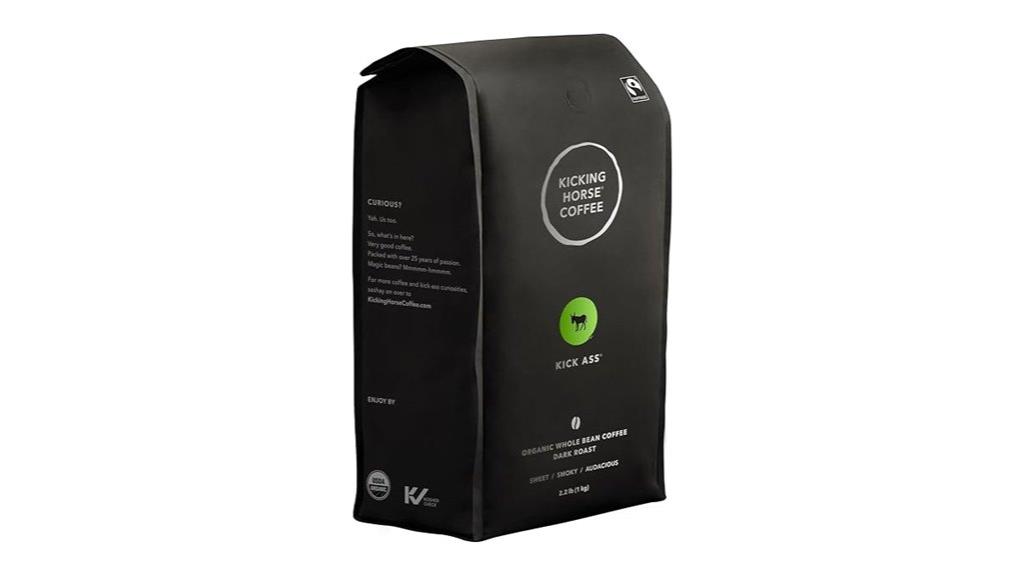 dark roast whole beans