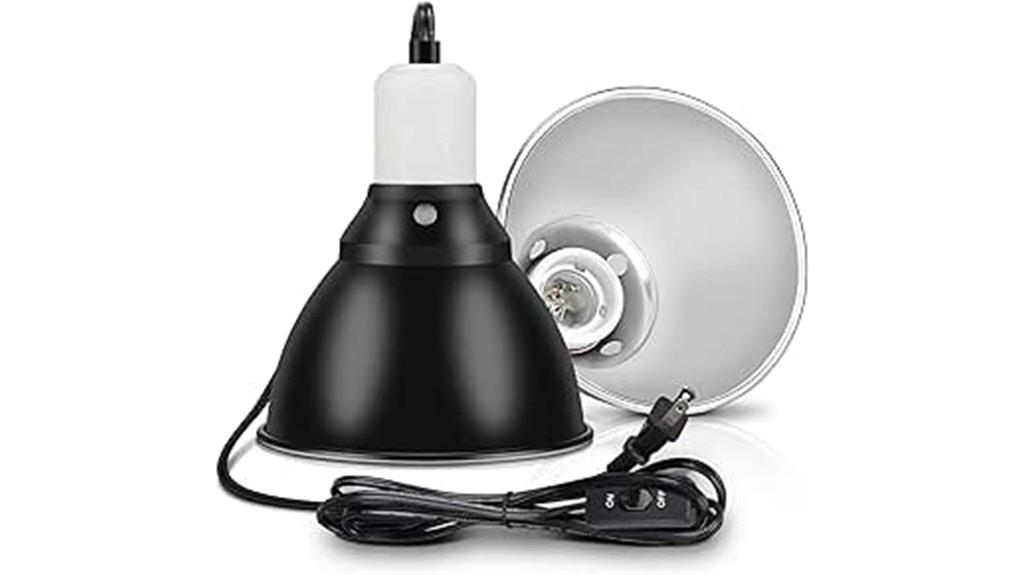 deep dome reptile lamp