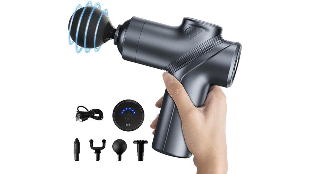 deep muscle relief device