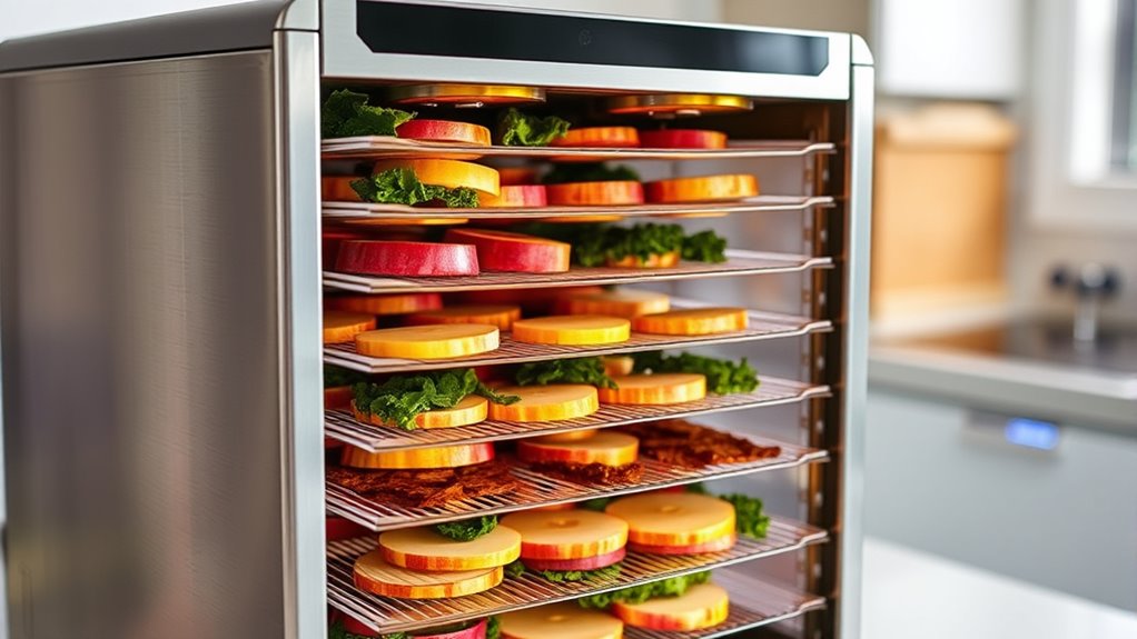 dehydrator selection considerations