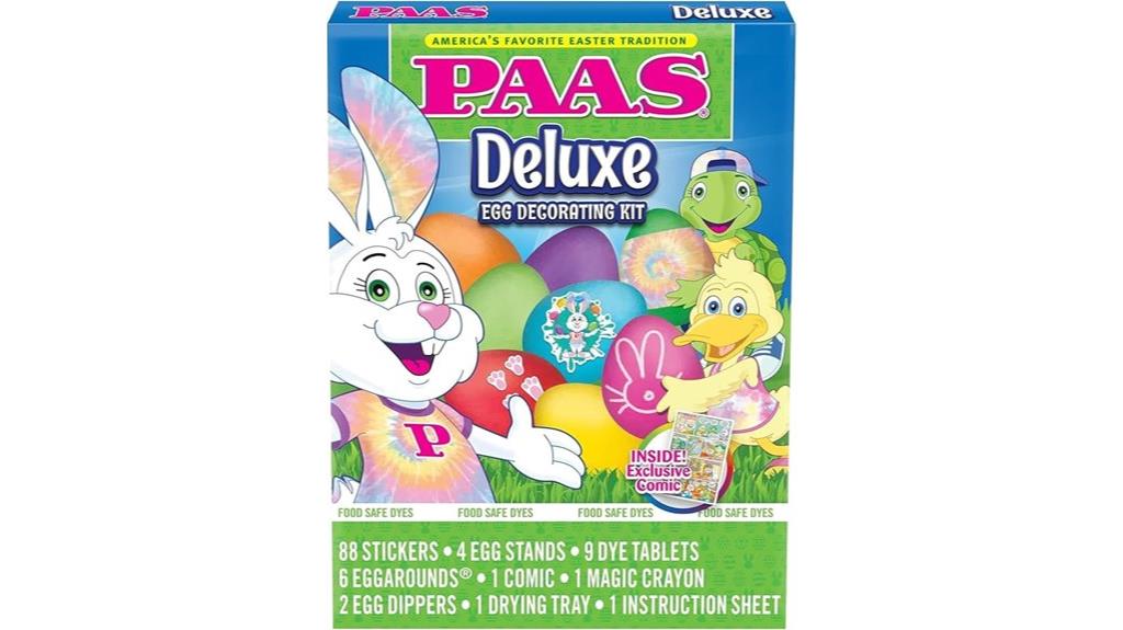 deluxe easter egg kit