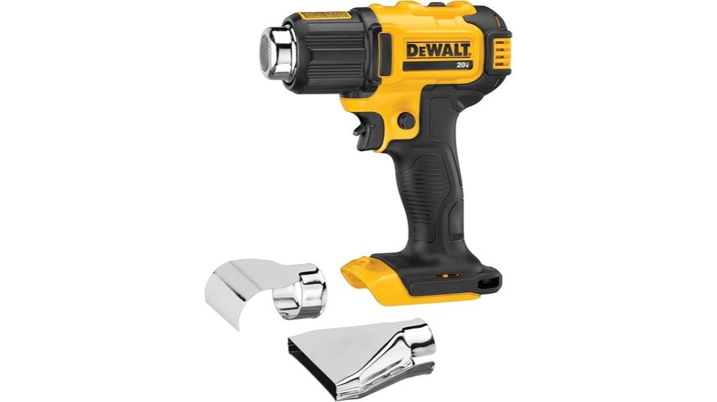 dewalt 20v heat gun