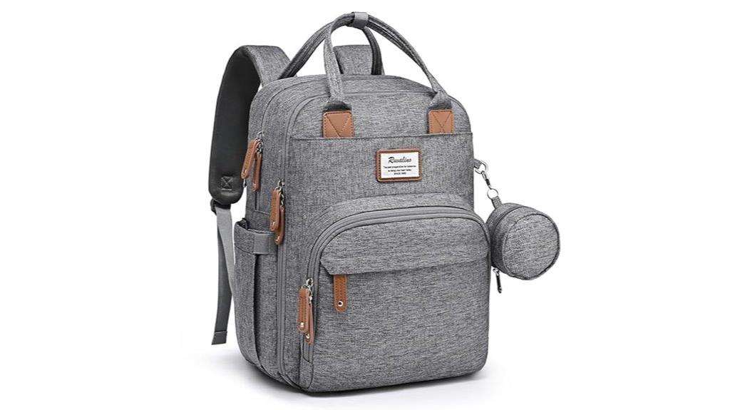 diaper bag with accessories