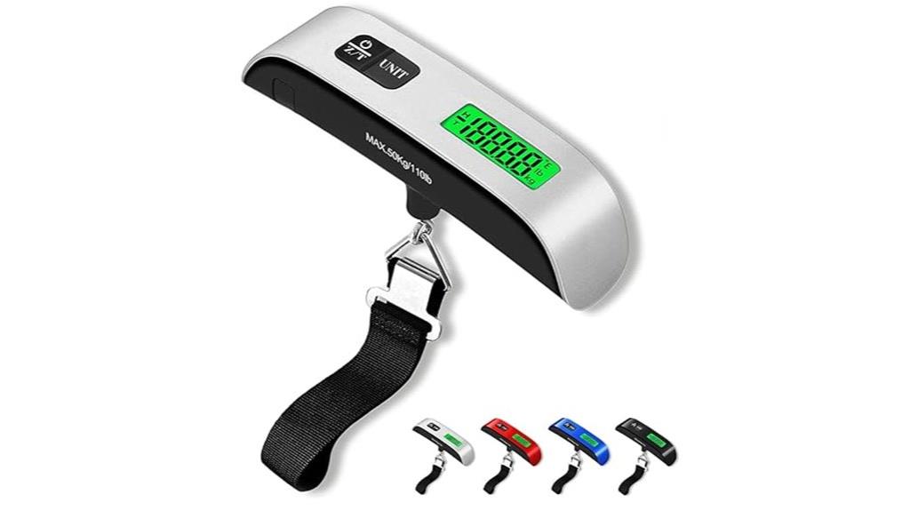 digital luggage weight indicator