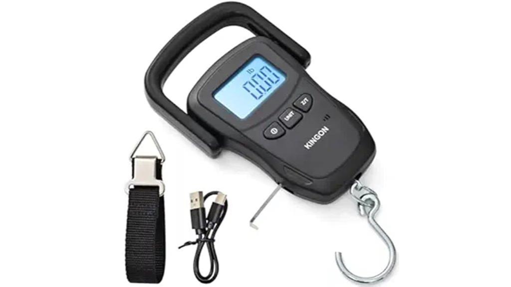 digital luggage weight scale