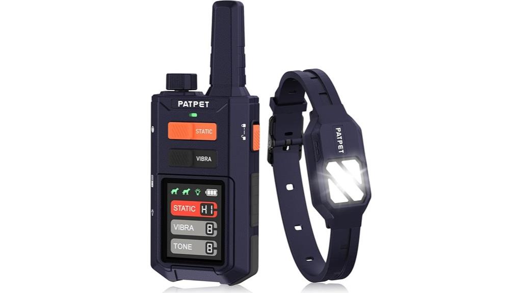 dog training collar remote